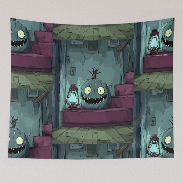 Item preview, Sinister Jack-o-lantern designed and sold by bapupa.