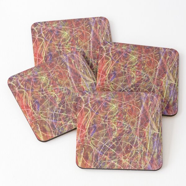 Item preview, Explosion. Abstract Expressionism Art Intuitive Free Composition designed and sold by SpieklyArt.