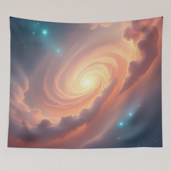 Item preview, Space Luminescence Spirals (image size 8320x12480) designed and sold by Digital-Davinci.