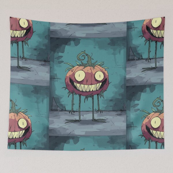 Item preview, Spooky Jack-o-lantern designed and sold by bapupa.