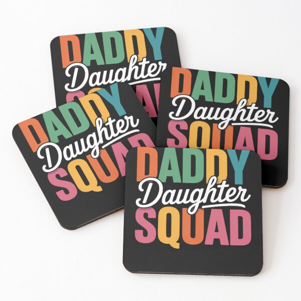 Item preview, Daddy Daughter Squad Dad Daughters Matching Father Daughter designed and sold by TyraYoung.