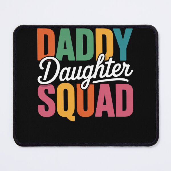 Item preview, Daddy Daughter Squad Dad Daughters Matching Father Daughter designed and sold by TyraYoung.