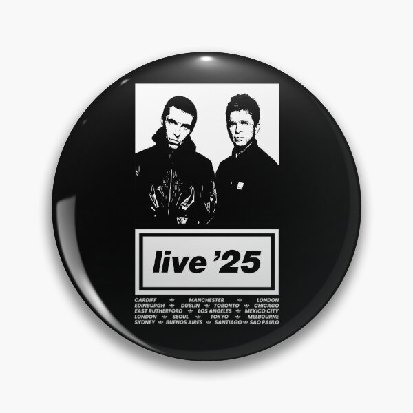 Item preview, Industrial Oa.sis Live 25 Tour designed and sold by KeelingcrDavinc.