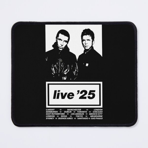 Item preview, Industrial Oa.sis Live 25 Tour designed and sold by KeelingcrDavinc.