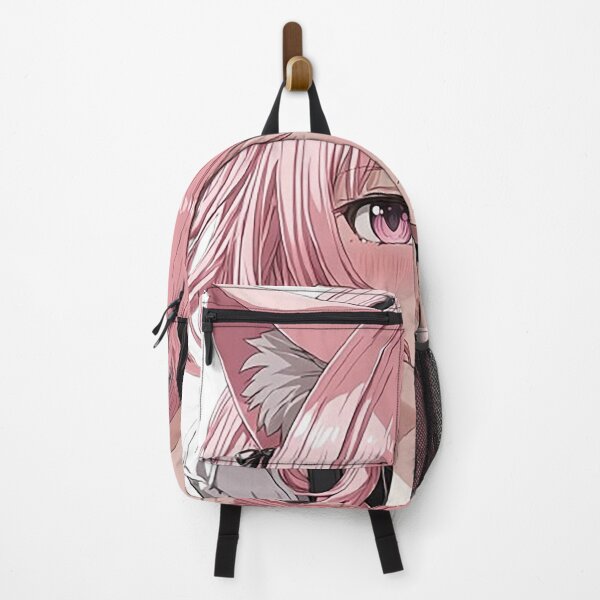 Item preview, “Cute Pink Cat Girl” designed and sold by ARGO-AA.