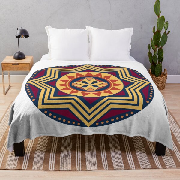 Item preview, Tribal Sunburst Geometry designed and sold by Soul In Line.