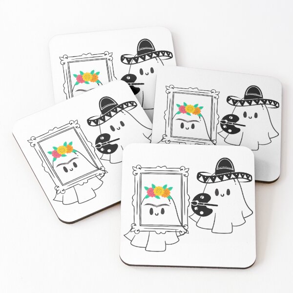 Item preview, Frida Kahlo Ghost Artist designed and sold by Deliver-Joy.
