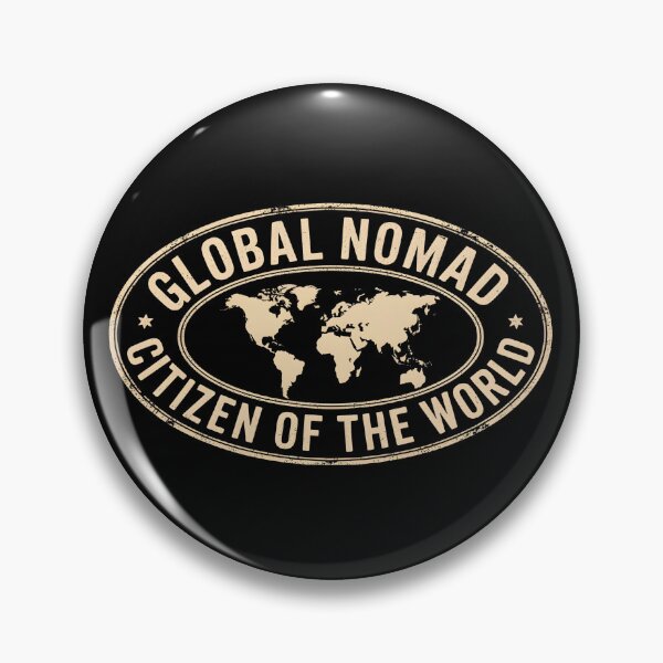 Item preview, Global Nomads Passport Stamp – Citizen of the World Design designed and sold by 404wearpl.