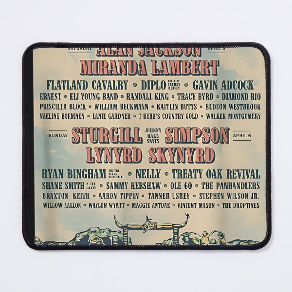 Item preview, TWO STEP INN MUSIC FESTIVAL 2025 T-Shirts designed and sold by virgiehoward.