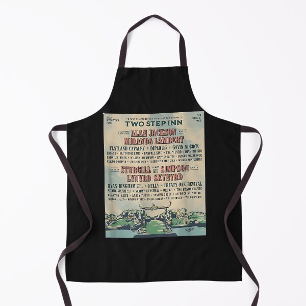 Item preview, TWO STEP INN MUSIC FESTIVAL 2025 T-Shirts designed and sold by virgiehoward.