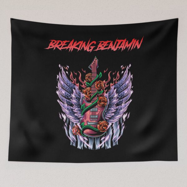 Item preview, Art - Breaking Benjamin designed and sold by puankhanekk.