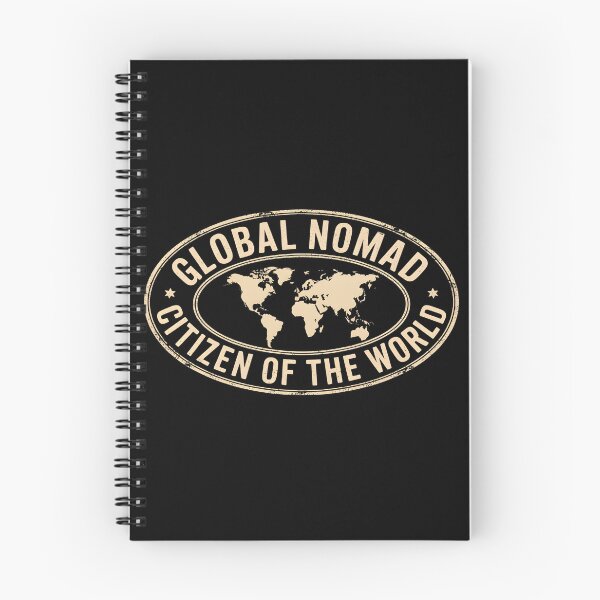Item preview, Global Nomads Passport Stamp – Citizen of the World Design designed and sold by 404wearpl.