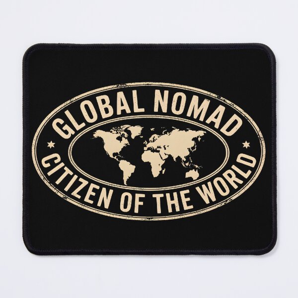 Item preview, Global Nomads Passport Stamp – Citizen of the World Design designed and sold by 404wearpl.