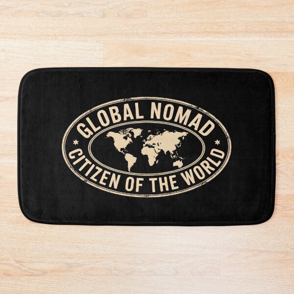 Item preview, Global Nomads Passport Stamp – Citizen of the World Design designed and sold by 404wearpl.