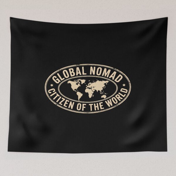 Item preview, Global Nomads Passport Stamp – Citizen of the World Design designed and sold by 404wearpl.