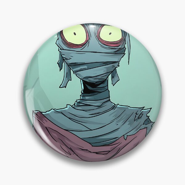Item preview, Creepy Mummy designed and sold by bapupa.