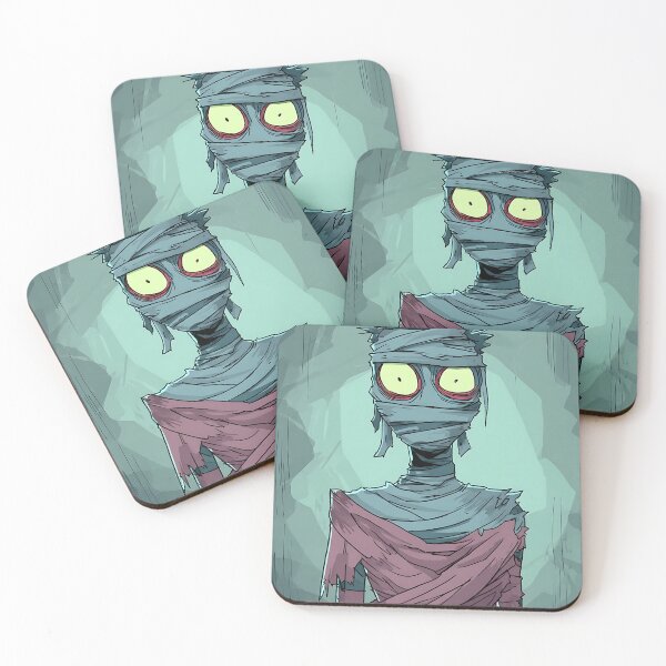 Item preview, Creepy Mummy designed and sold by bapupa.