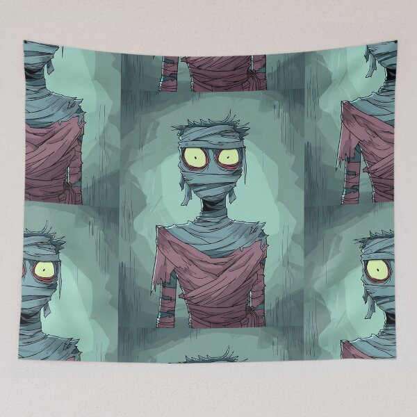 Item preview, Creepy Mummy designed and sold by bapupa.