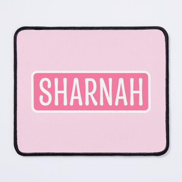 Item preview, Sharnah Name designed and sold by Jeallan Designs.