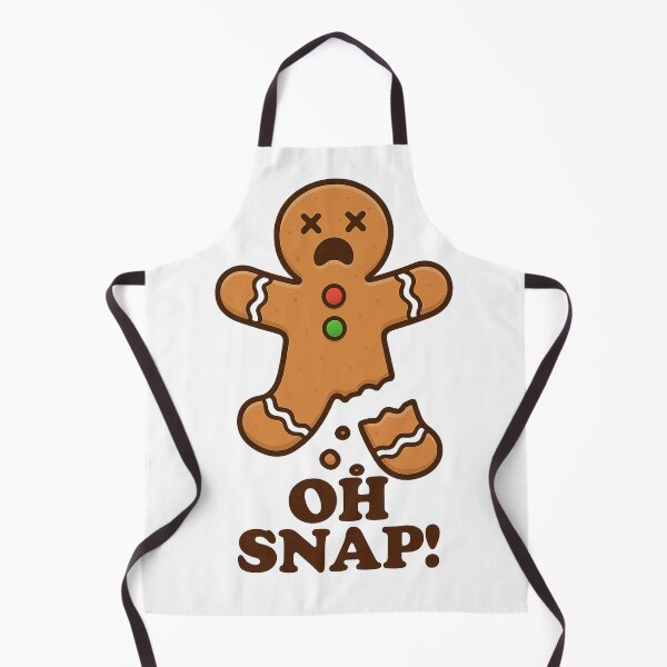 Item preview, Funny Gingerbread Christmas · Oh Snap Cookie Christmas designed and sold by DjokosDisigns.