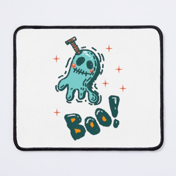 Item preview, Happy Halloween pumpkin boo vintage designed and sold by JiraVibes.