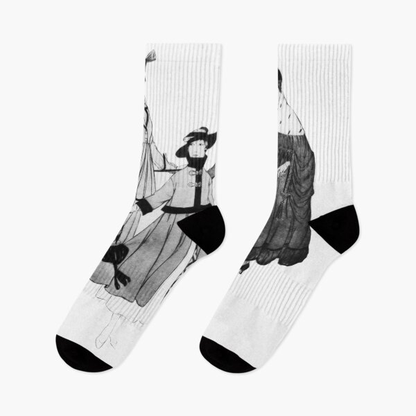 Item preview, Vintage Fashion Lady Black and White 1920s designed and sold by She was a  Dreamer....