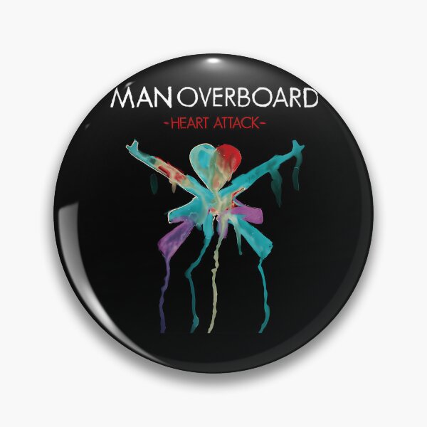 Item preview, Subtle Man Overbo.ard Heart Attack designed and sold by KeelingcrDavinc.