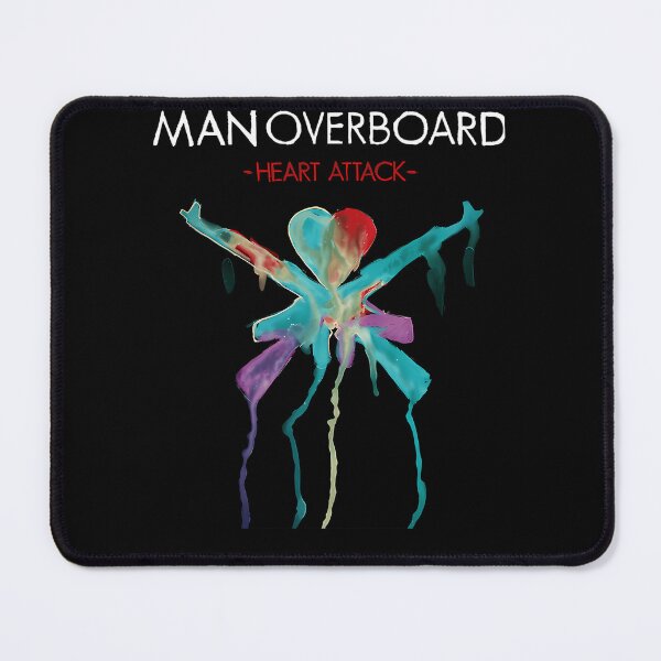 Item preview, Subtle Man Overbo.ard Heart Attack designed and sold by KeelingcrDavinc.