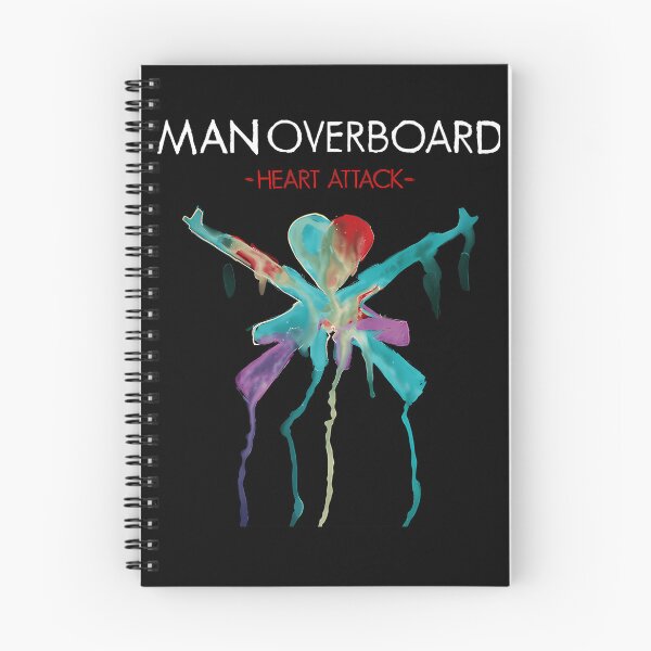 Item preview, Subtle Man Overbo.ard Heart Attack designed and sold by KeelingcrDavinc.