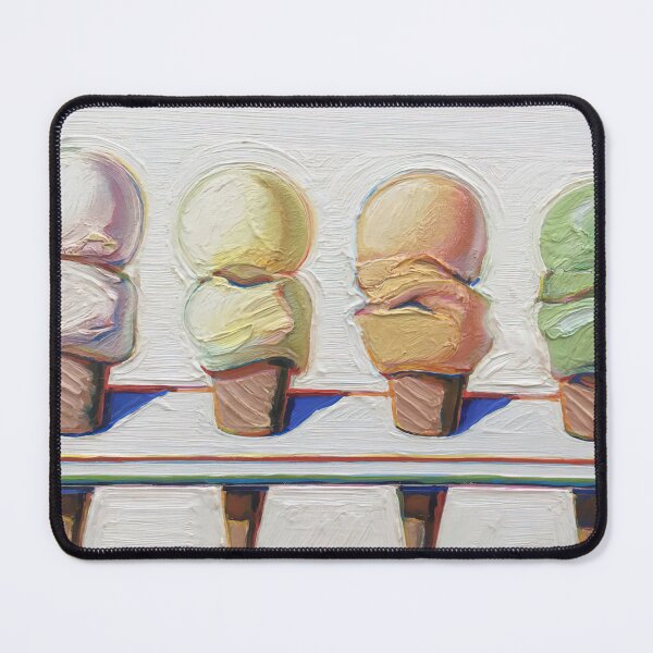Item preview, Retro Candy Rainbow By Wayne Thiebaud designed and sold by IUFUSYU.