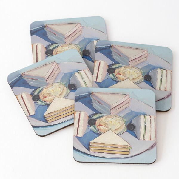 Item preview, Ice Cream Pastel Pop By Wayne Thiebaud designed and sold by IUFUSYU.