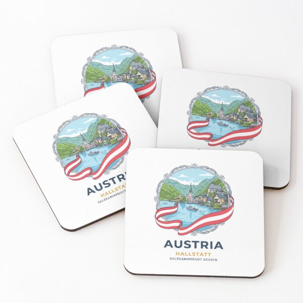 Item preview, AUSTRIA HALLSTATT designed and sold by likbatonboot.