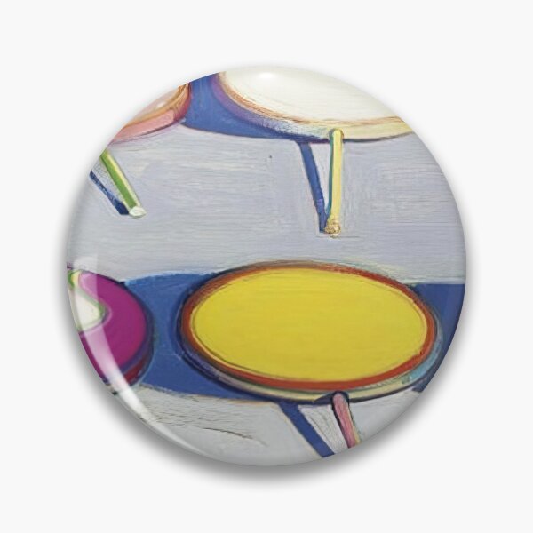 Item preview, Whimsical Pastry Pop By Wayne Thiebaud designed and sold by IUFUSYU.