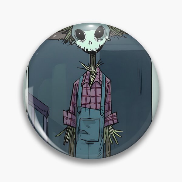 Item preview, Creepy Scarecrow designed and sold by bapupa.