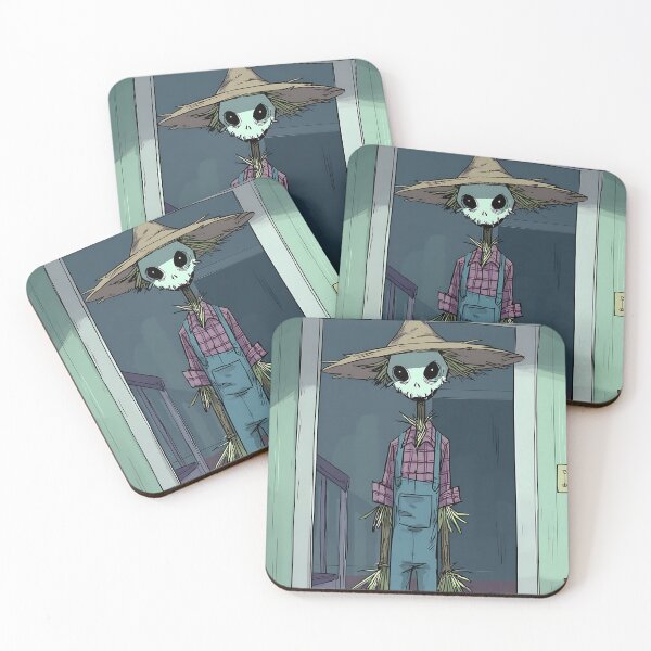 Item preview, Creepy Scarecrow designed and sold by bapupa.