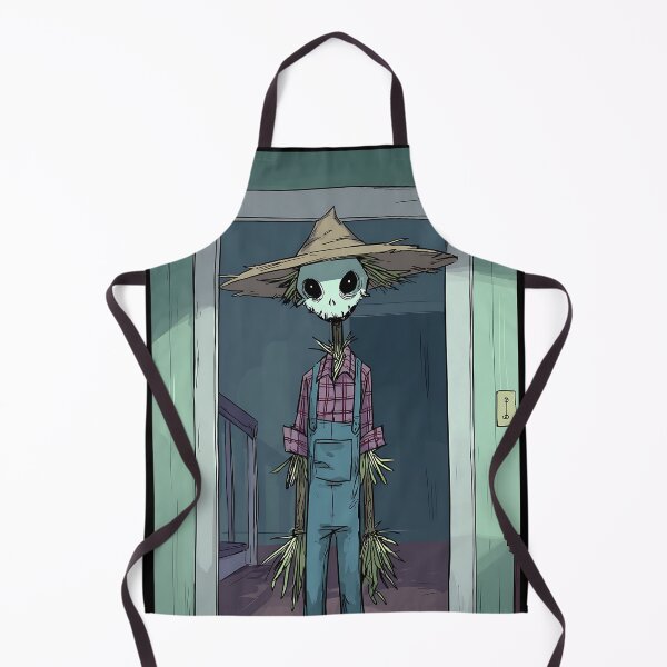 Item preview, Creepy Scarecrow designed and sold by bapupa.