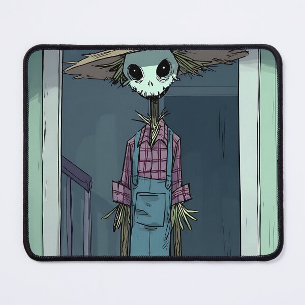 Item preview, Creepy Scarecrow designed and sold by bapupa.