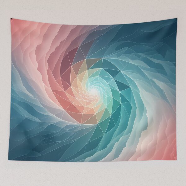 Item preview, Space Luminescence Spirals (image size 8320x12480) designed and sold by Digital-Davinci.