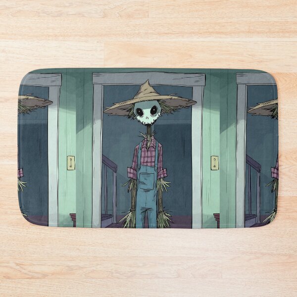 Item preview, Creepy Scarecrow designed and sold by bapupa.