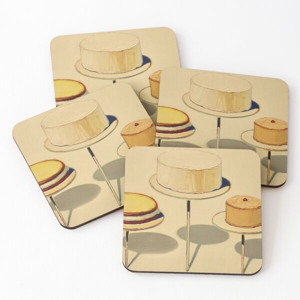 Item preview, Pop Sweet Spectrum By Wayne Thiebaud designed and sold by IUFUSYU.