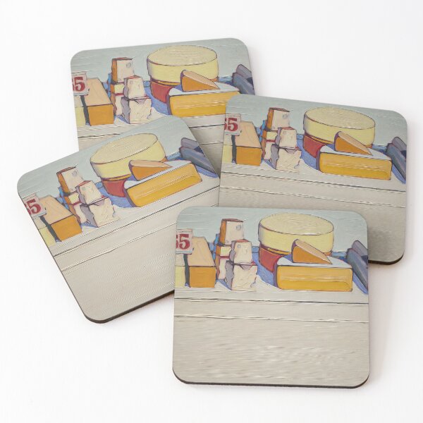 Item preview, Postres de neón brillante de Wayne Thiebaud designed and sold by IUFUSYU.