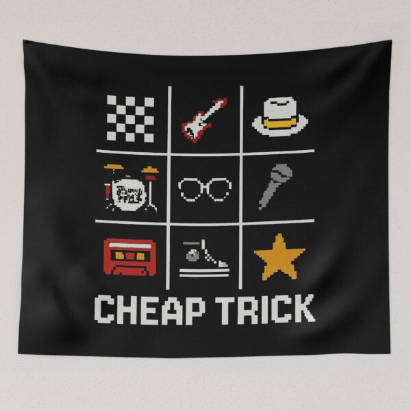 Item preview, Art - Cheap Trick designed and sold by yeesnhochu.