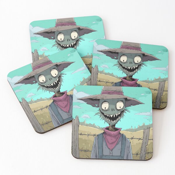 Item preview, Spooky Scarecrow designed and sold by bapupa.