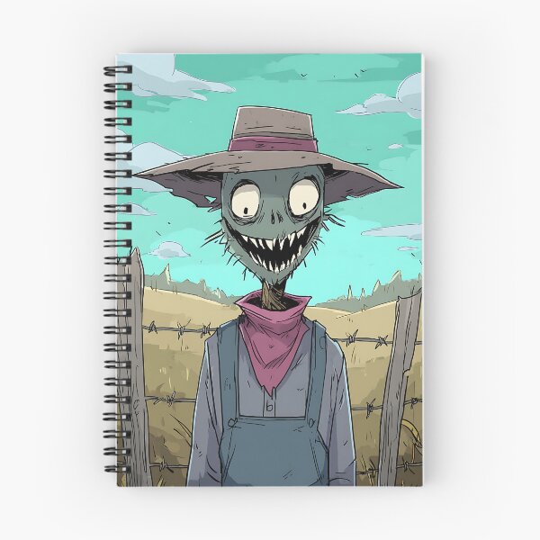 Item preview, Spooky Scarecrow designed and sold by bapupa.