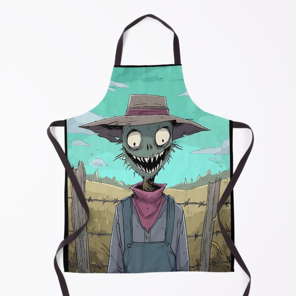 Item preview, Spooky Scarecrow designed and sold by bapupa.