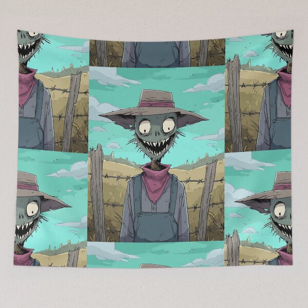 Item preview, Spooky Scarecrow designed and sold by bapupa.