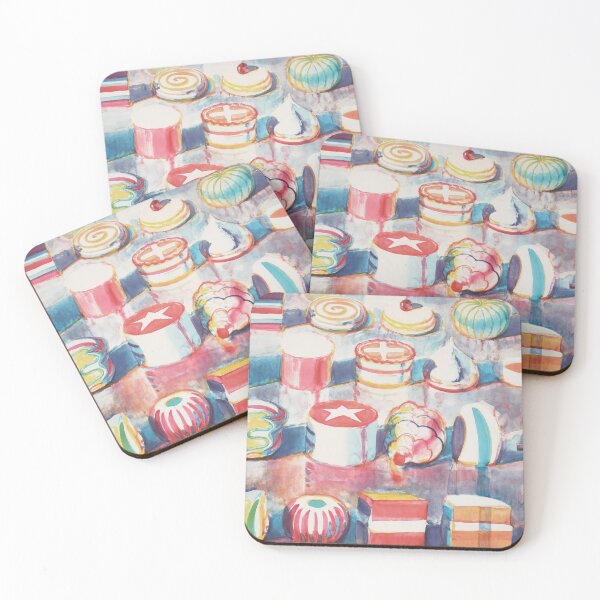Item preview, Bright Rainbow Glow By Wayne Thiebaud designed and sold by IUFUSYU.