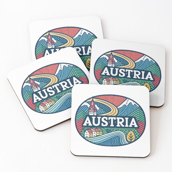 Item preview, AUSTRIA THE DANUBE designed and sold by likbatonboot.