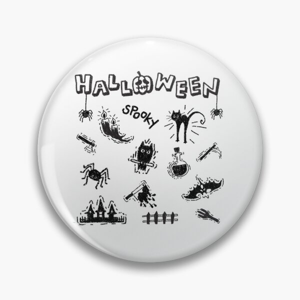 Item preview, Happy Halloween pumpkin vintage designed and sold by JiraVibes.