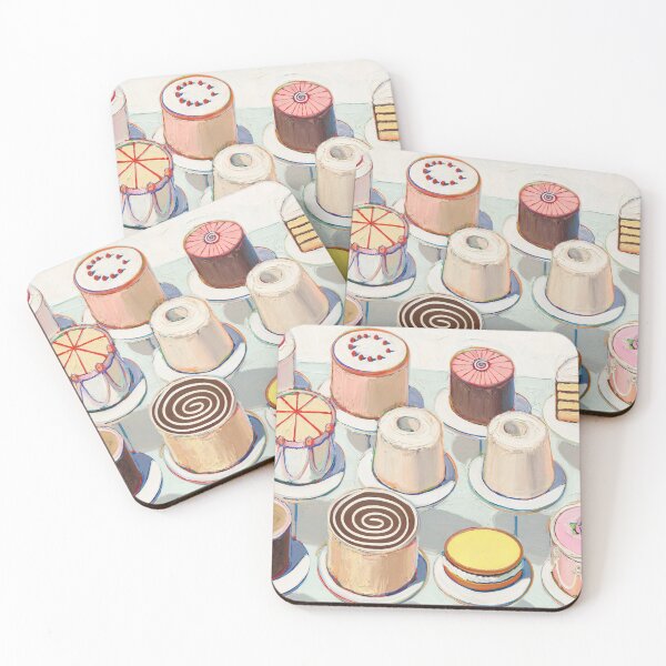 Item preview, Pastel Pastry Dreams By Wayne Thiebaud designed and sold by IUFUSYU.